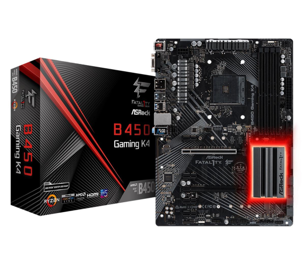 ASRock Fatal1ty B450 Gaming K4